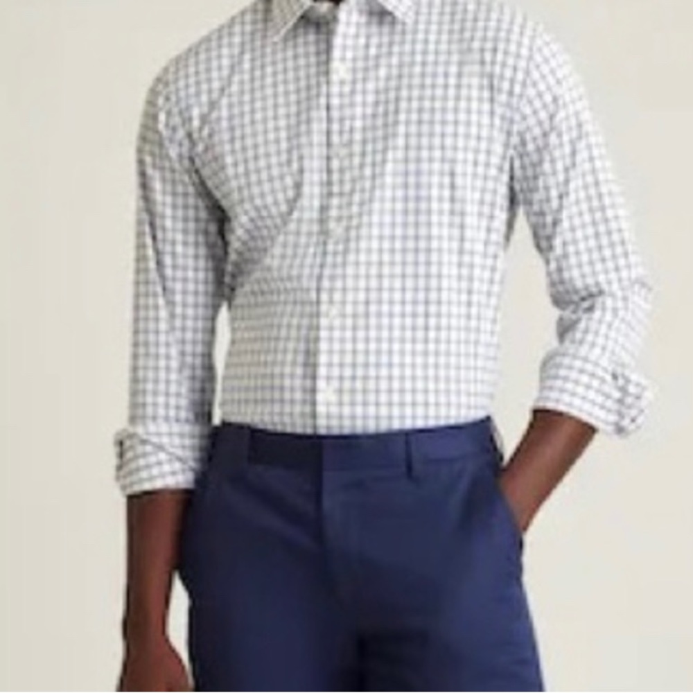 Bonobos Tailored Fit Tech Button Down